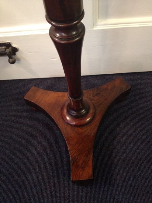 William IV Rosewood wine Table View IV