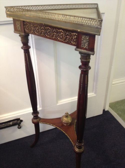 Victorian French Gilt Mounted Plant Stand -Jardiniere