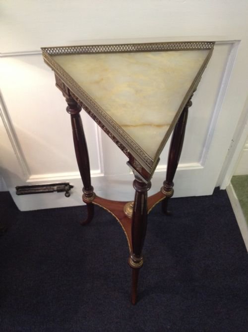 Victorian French Gilt Mounted Plant Stand -Jardiniere View II
