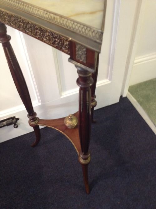 Victorian French Gilt Mounted Plant Stand -Jardiniere View IV