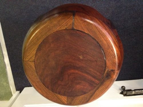Chinese Rosewood (Padouk )Hardwood Plant Stand Table View II