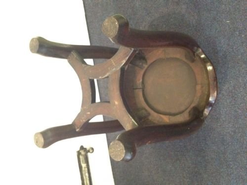 Chinese Rosewood (Padouk )Hardwood Plant Stand Table View V