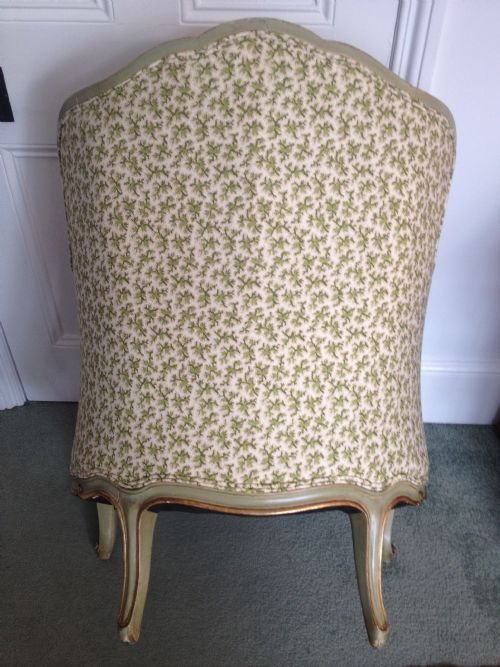 Pair Of 19thc French Painted Armchairs View III