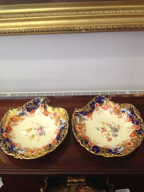  ROYAL CROWN DERBY TAZZAS /DESSERT SERVICE View V