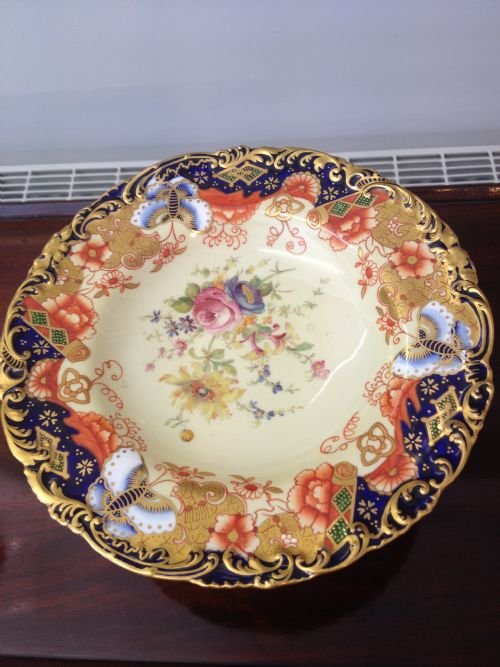 Royal Crown Derby Tazzas /Dessert Service