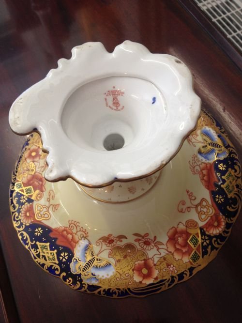 fig 1.  ROYAL CROWN DERBY TAZZAS /DESSERT SERVICE