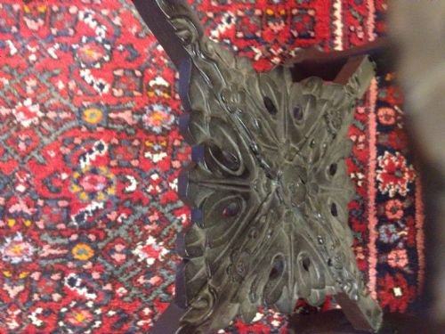 A FABULOUS QUALITY CHINESE HARDWOOD PADOUK STAND  View III