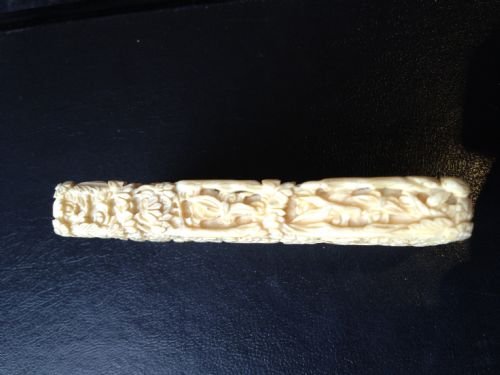 CHINESE (CANTONESE ) IVORY CARD CASE View IV