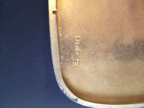 SILVER AND GOLD CIGARETTE CASE SAMPSON MORDEN View V