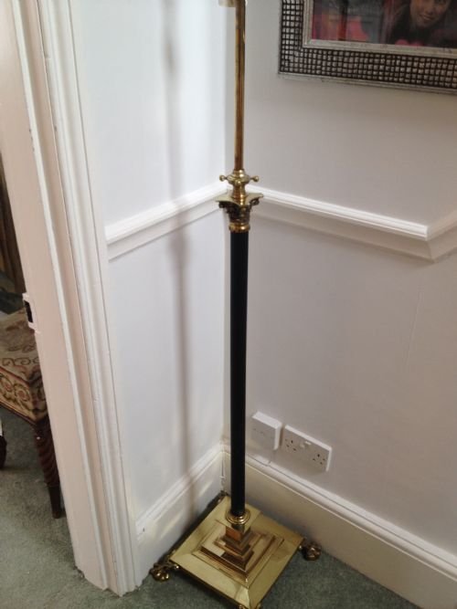 Corinthian Column Telescopic Standard Lamps