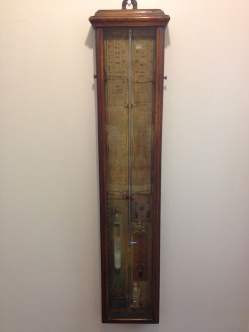 Victorian Sir Admiral Fitroy Barometer