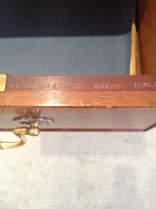 QUALITY MAHOGANY SMALL GEORGIAN STYLE CHEST View V