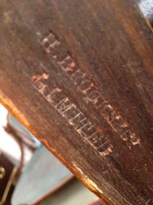 VICTORIAN WALNUT RISE AND FALL DUET PIANO STOOL - LONDON MAKER View V