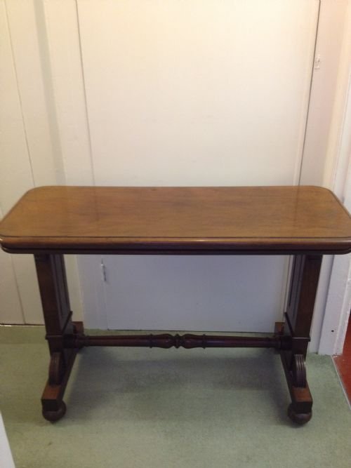 Victorian Mahogany Metamorphic Dumb Waiter/buffet