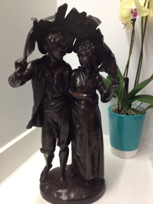 Stunning French Bronze A.carrier. Belleuse