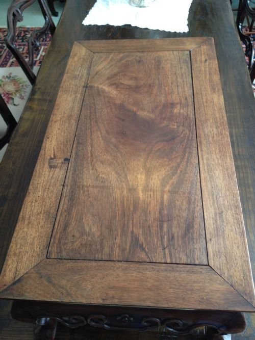 CHINESE ROSEWOOD (PADOUK) OPIUM/COFFEE TABLE View III