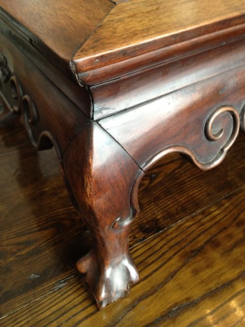 CHINESE ROSEWOOD (PADOUK) OPIUM/COFFEE TABLE View IV
