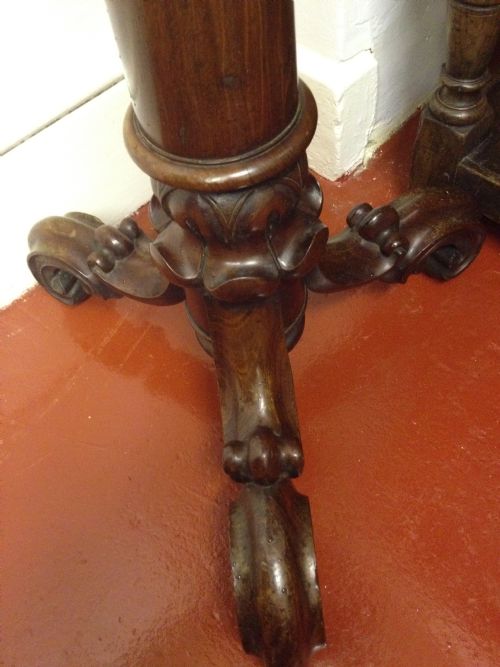 SUPER QUALITY MAHOGANY SHAVING STAND View IV