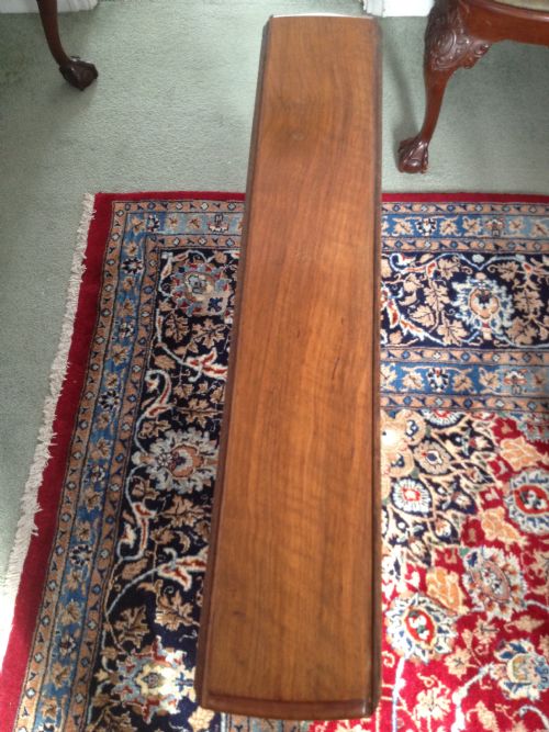VICTORIAN WALNUT OVAL SUTHERLAND TABLE View V