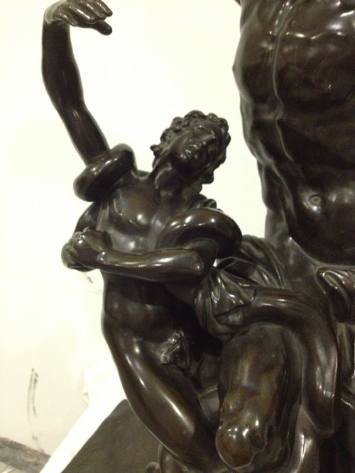 fig 1. MAGNIFICENT LARGE 19TH CENTURY ITALIAN BRONZE
