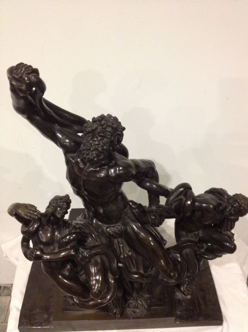 MAGNIFICENT LARGE 19TH CENTURY ITALIAN BRONZE View V