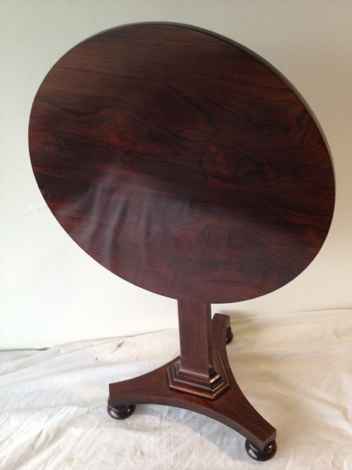 Superb Rosewood Snap Top Supper /Occasional Table (W&c Wilkinson )
