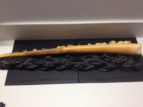 SUPERB LARGE JAPANESE TUSK CARVING MEIJI PERIOD 1868-1912  View V