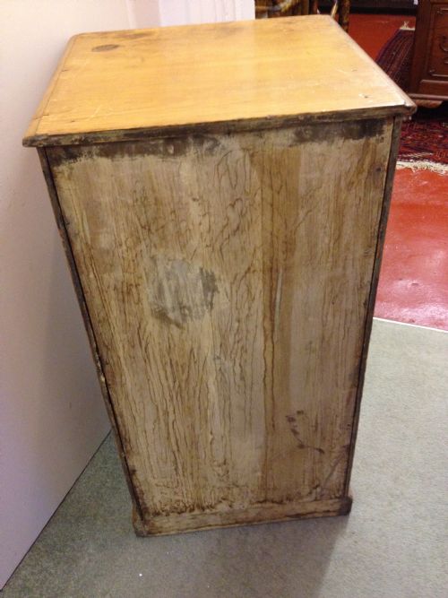 HEAL AND SONS LONDON VICTORIAN PINE CHEST View V
