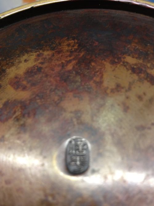SUPERB QUALITY JAPANESE BRONZE VASE MEIJI PERIOD 1868-1912 View V