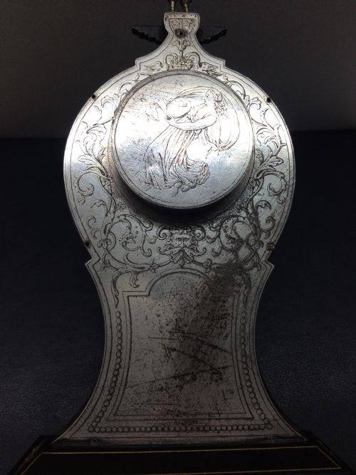 lOVELY QUALITY FRENCH BRONZE CLOCK MAKER J.TROUP SOUTHWARK View IV