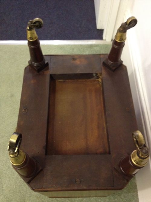 REGENCY MAHOGANY CELLARETTE WINE COOLER View V