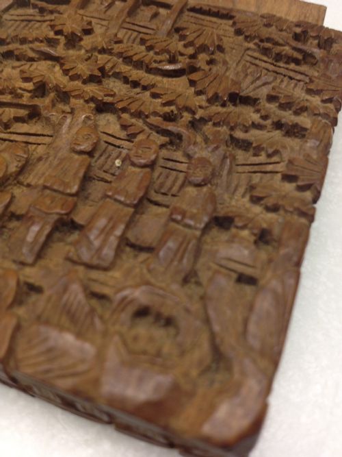 CHINESE CANTONESE SANDLEWOOD CARD CASE View V