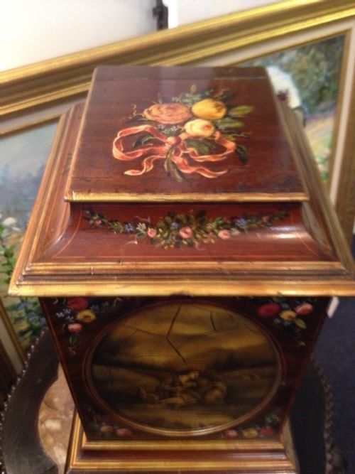 Pair of Sheraton Revival Painted Cabinets View III