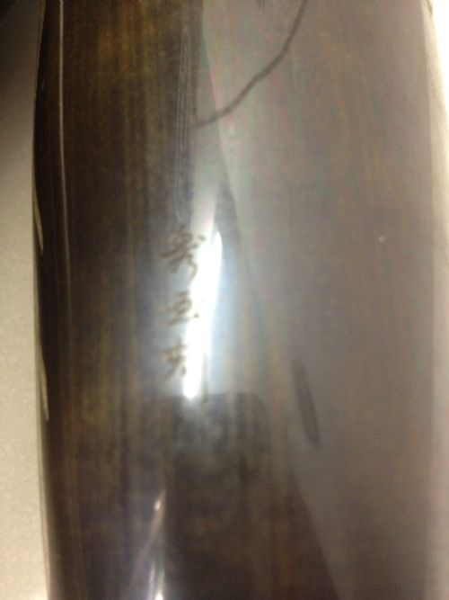 SUPERB PAIR OF JAPANESE INLAID BRONZE VASES MEIJI PERIOD 1868-1912 View V
