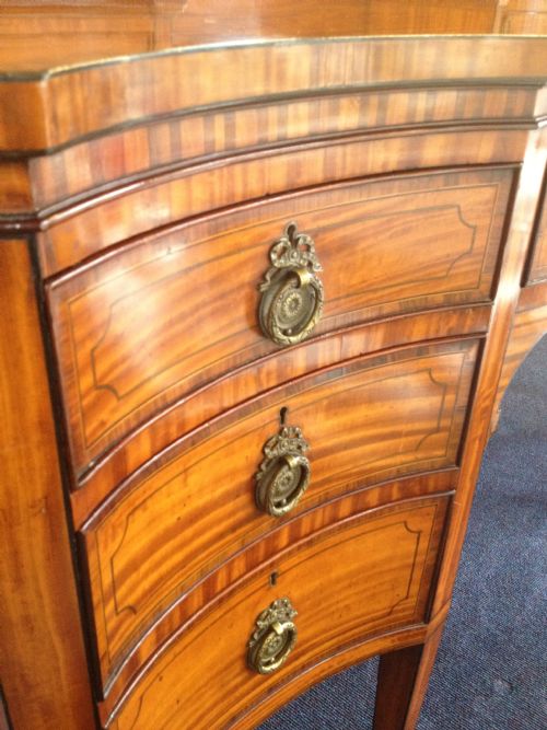 fig 2. FINEST QUALITY MAPLE & CO SATINWOOD DRESSING TABLE
