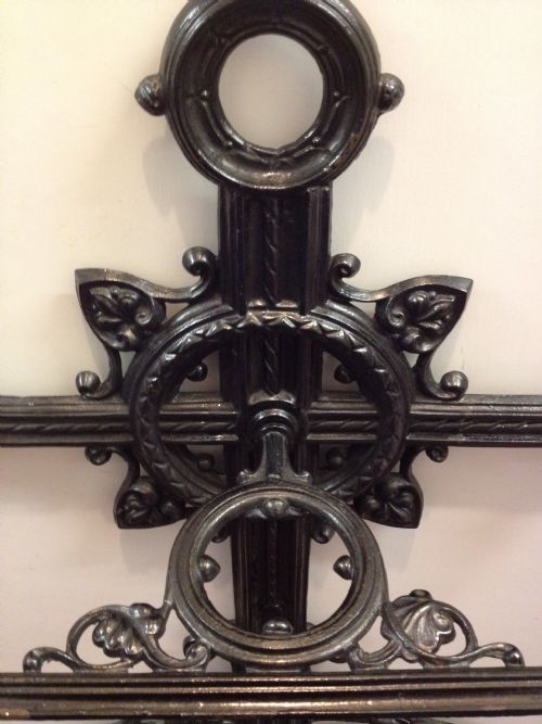 SUPERB VICTORIAN CAST IRON STICK STAND View III