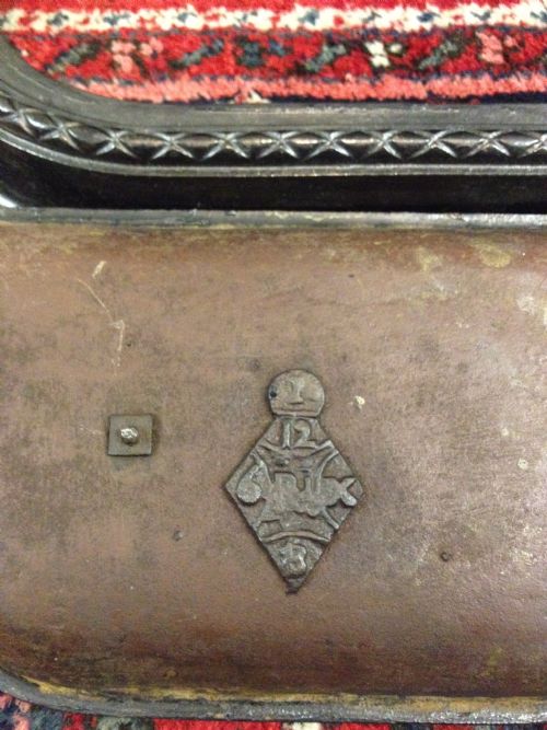 SUPERB VICTORIAN CAST IRON STICK STAND View IV
