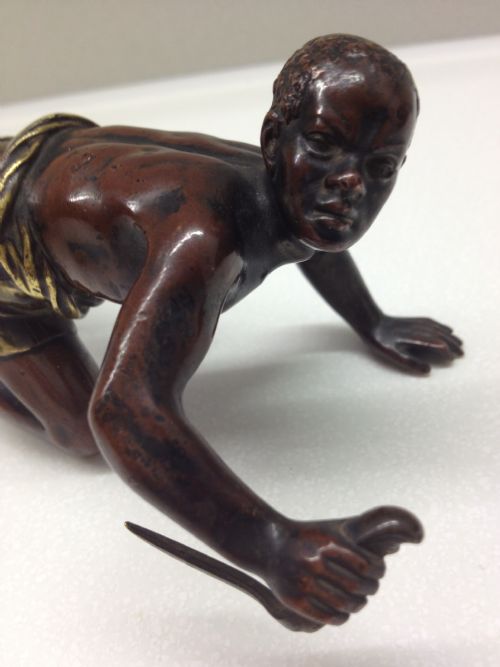 FRANZ BERGMAN- AUSTRIAN COLD PAINTED BRONZE  View II