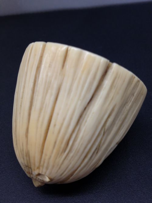 SUPER QUALITY JAPANESE IVORY OKIMONO MEIJI PERIOD 1868-1912 View III