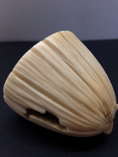 SUPER QUALITY JAPANESE IVORY OKIMONO MEIJI PERIOD 1868-1912 View IV