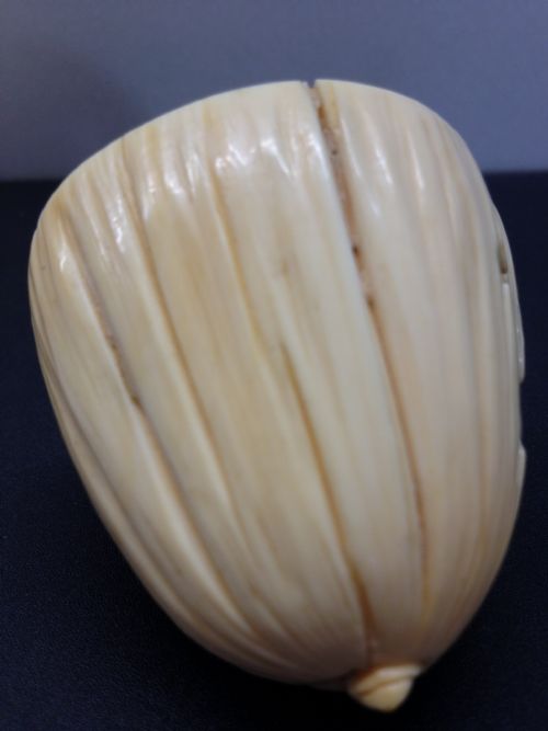 SUPER QUALITY JAPANESE IVORY OKIMONO MEIJI PERIOD 1868-1912 View V