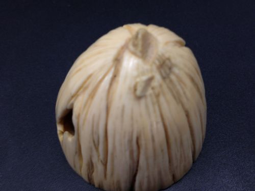 SUPER QUALITY JAPANESE IVORY OKIMONO MEIJI PERIOD 1868-1912 View VIII