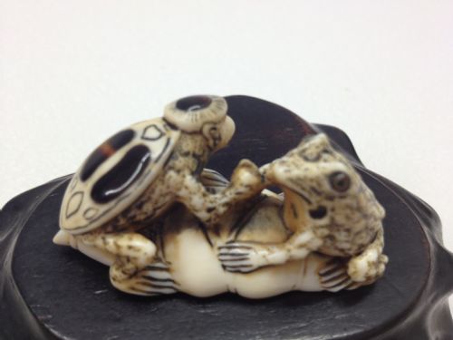 SELECTION OF JAPANESE IVORY NETSUKE View II