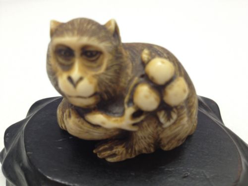 SELECTION OF JAPANESE IVORY NETSUKE View V