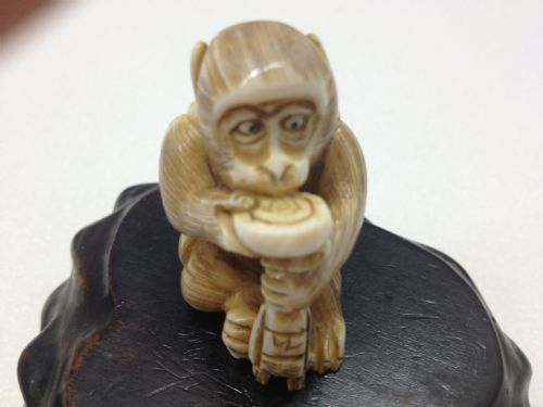 SELECTION OF JAPANESE IVORY NETSUKE View VII