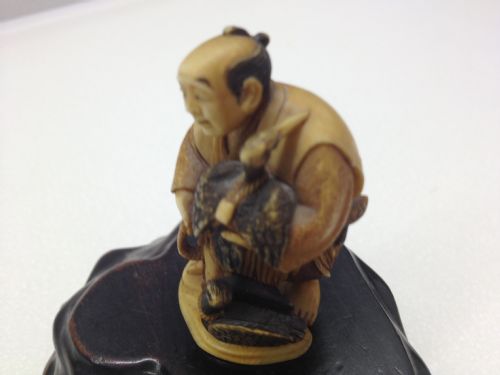 SELECTION OF JAPANESE IVORY NETSUKE View IX