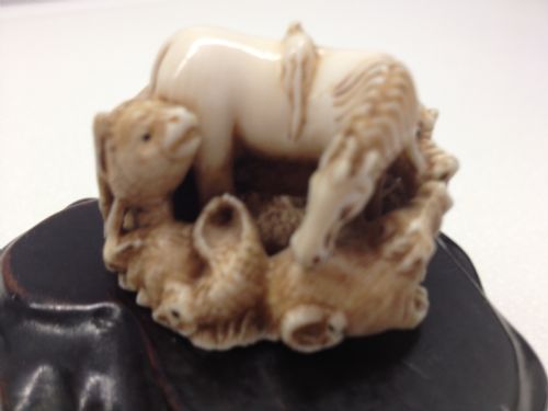 SELECTION OF JAPANESE IVORY NETSUKE View III