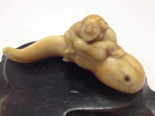 SELECTION OF JAPANESE IVORY NETSUKE View IV