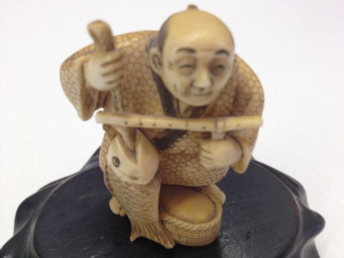 SELECTION OF JAPANESE IVORY NETSUKE View XII