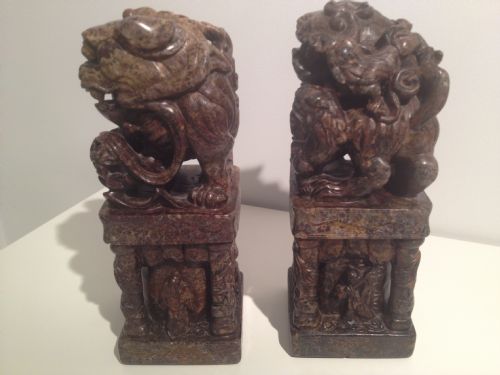 LARGE PAIR OF 19TH CENTURY CHINESE STONE SEALS View VII